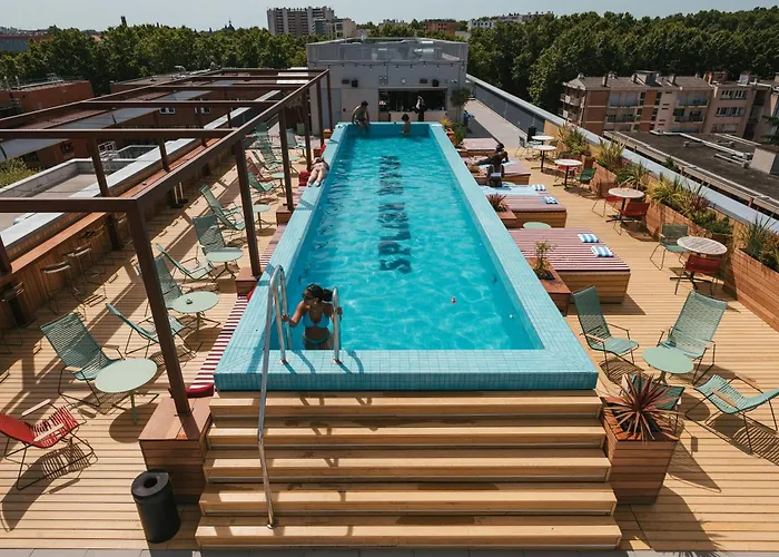 The Social Hub Toulouse Hotel